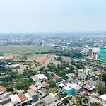 Ice And Modern 2Br Springlake Summarecon Bekasi Apartment By Travelio