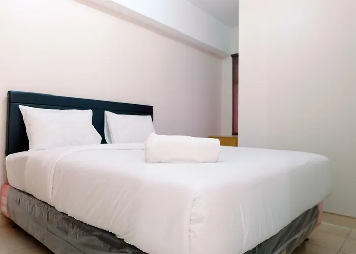 Ice And Modern 2Br Springlake Summarecon Bekasi Apartment By Travelio