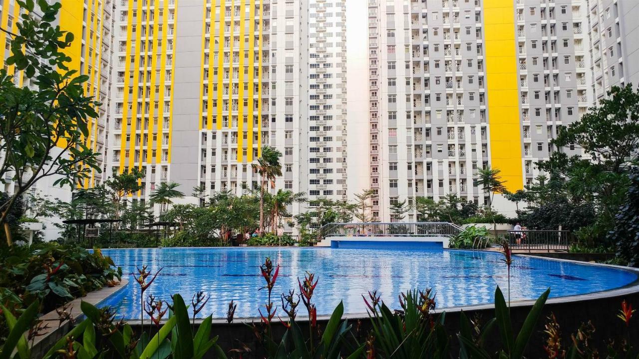 Ice And Modern 2br Springlake Summarecon By Travelio Apartemen *