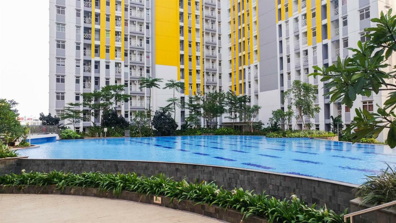Apartemen Ice And Modern 2br Springlake Summarecon By Travelio *